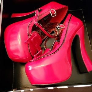 high heels